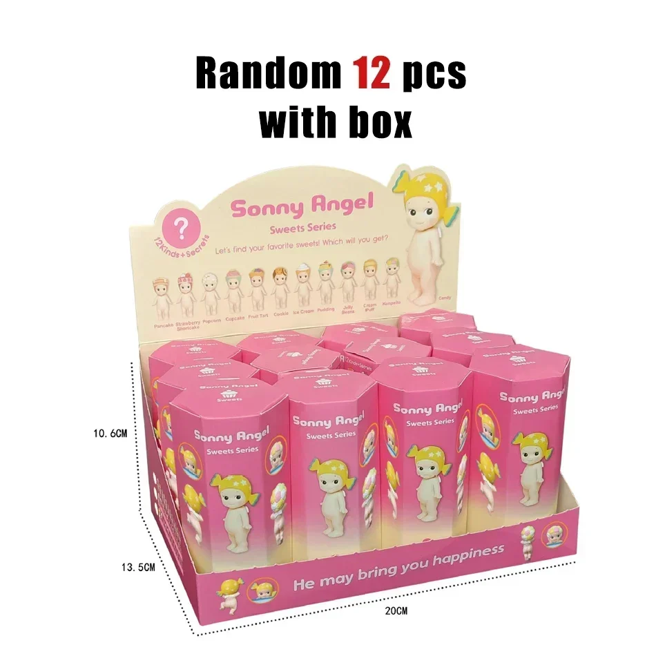 Color: Yellow - Collection 57Style Sonny Angel Blind Box Dreaming Series Mini Anime Figure Ornaments Dolls Fans Children Christmas Birthday Gift