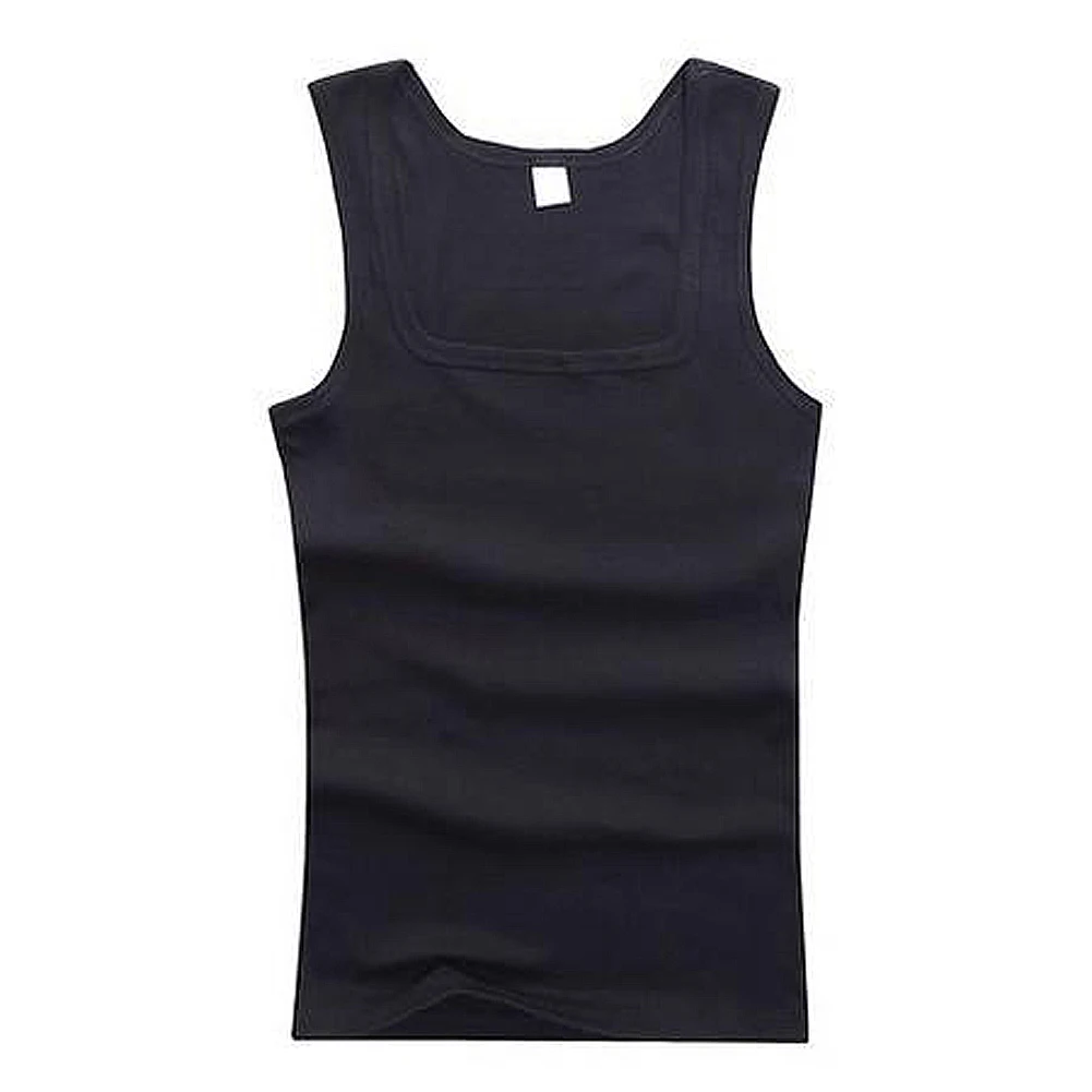 Color: black, Size: XL - 2024 Summer Plus Size Men Clothing Tank Tops Black White Gray Singlets Sleeveless Fitness Men Vest Casual Bodybuilding Vest New