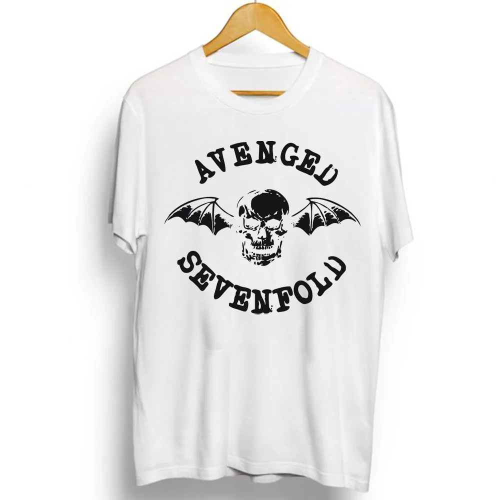Color: GRAY, Size: XL - Men Clothes Round Neck T-shirt Heavy Metal Band Rock Cotton Breathable Print Womens Plus Size Tees