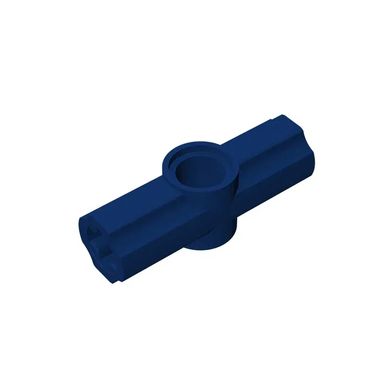 Color: Clear - Gobricks GDS-917 Technical, Axle and Pin Connector Angled 180 degrees compatible with lego 32034  DIY Educational Building Block