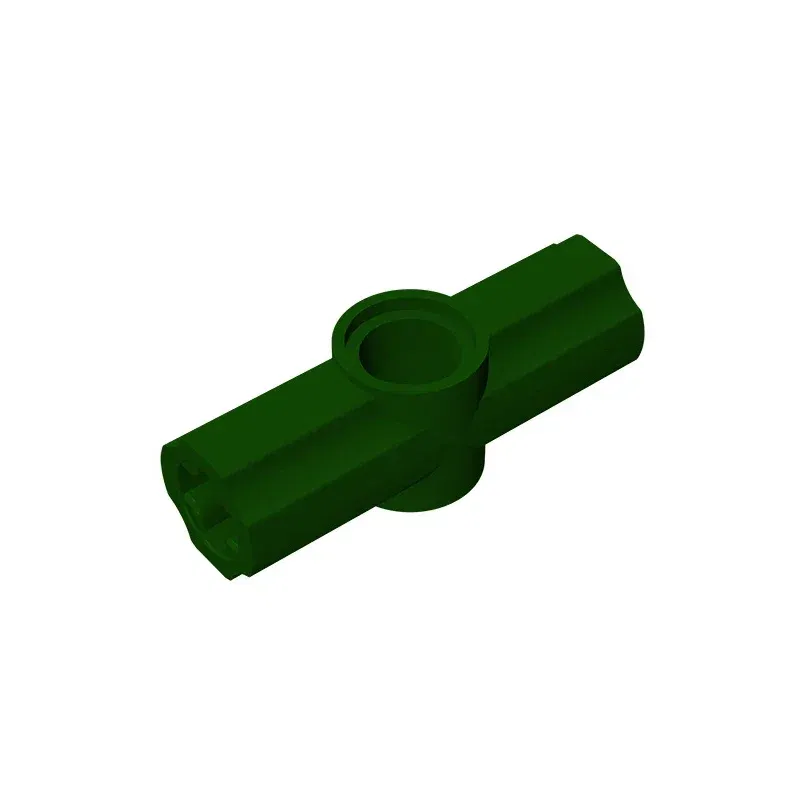 Color: Clear - Gobricks GDS-917 Technical, Axle and Pin Connector Angled 180 degrees compatible with lego 32034 DIY Educational Building Block