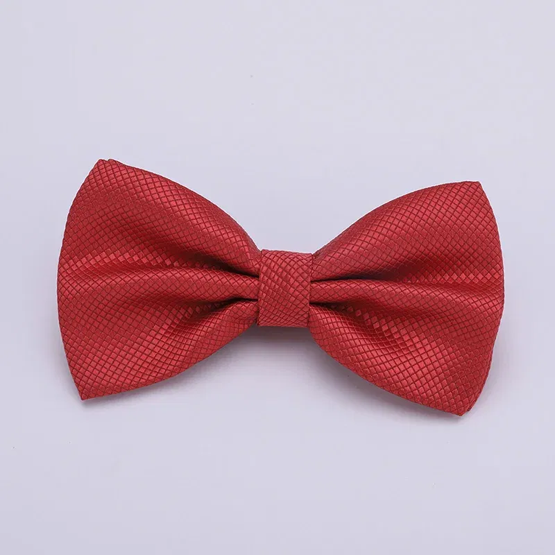 Color: army green, Ships From: CN - HUISHI Bowtie Men Ties Fashion Butterfly Party Wedding Bow Tie For Men Women Candy Solid Color Bowknot Wholesale Accessories Tie
