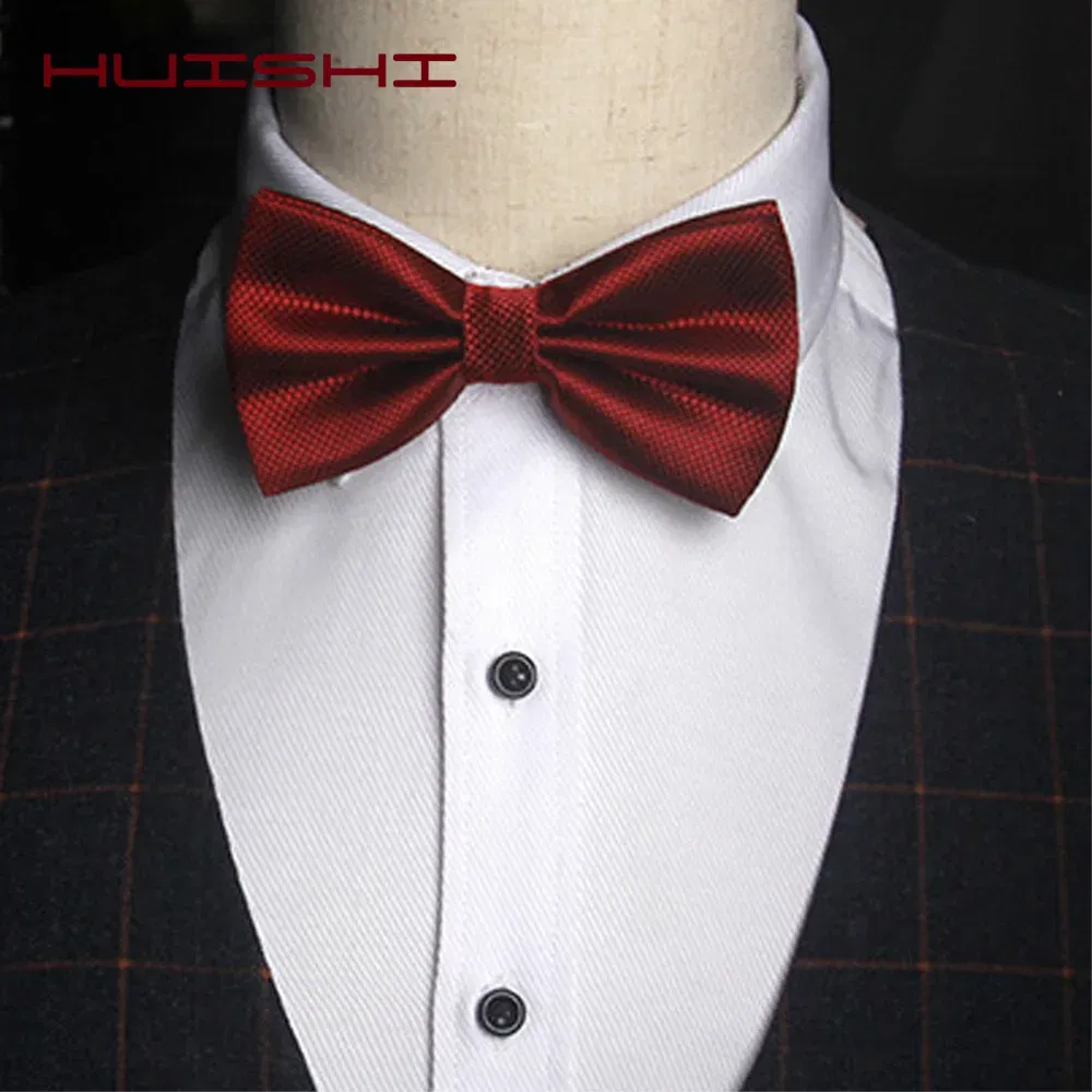 Color: army green, Ships From: CN - HUISHI Bowtie Men Ties Fashion Butterfly Party Wedding Bow Tie For Men Women Candy Solid Color Bowknot Wholesale Accessories Tie