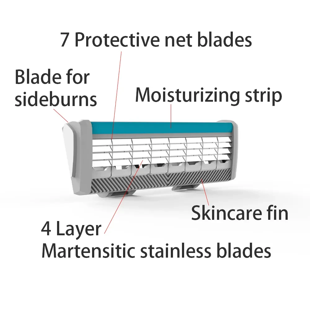 Shaver 4 Layer Blade
