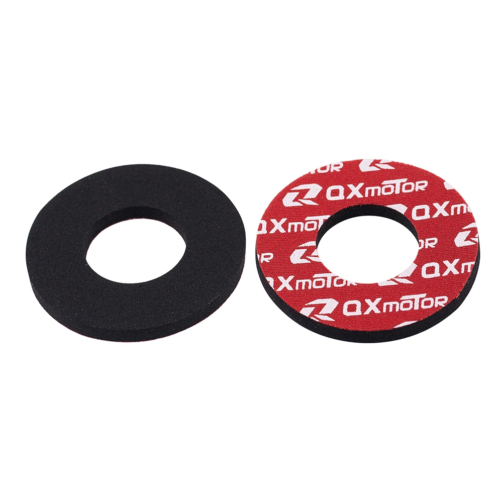 Color: Dark Grey - Motorcycle Handle Grips Donut For KTM HONDA KAWASAKI YAMAHA CRF YZ RM KLX Any Dirt Pit Bike Motocross Enduro Handlebar Grip