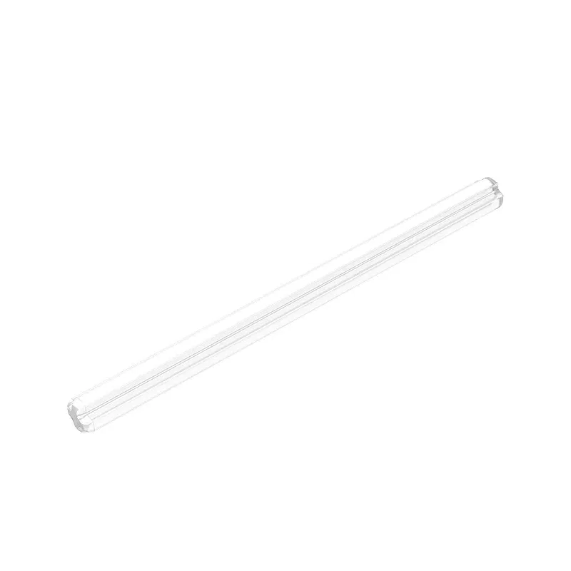Color: WHITE - Educational Assemblage GDS-575 Technical, Axle 8 compatible with lego 3707 children's toys Building Blocks Technical Assembles