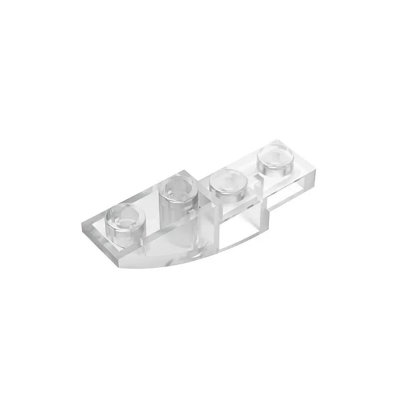 Color: Multicolor - Gobricks GDS-731 BRICK 1X4X1 INV. BOW compatible with lego 13547 children's DIY Educational Building Blocks Technical