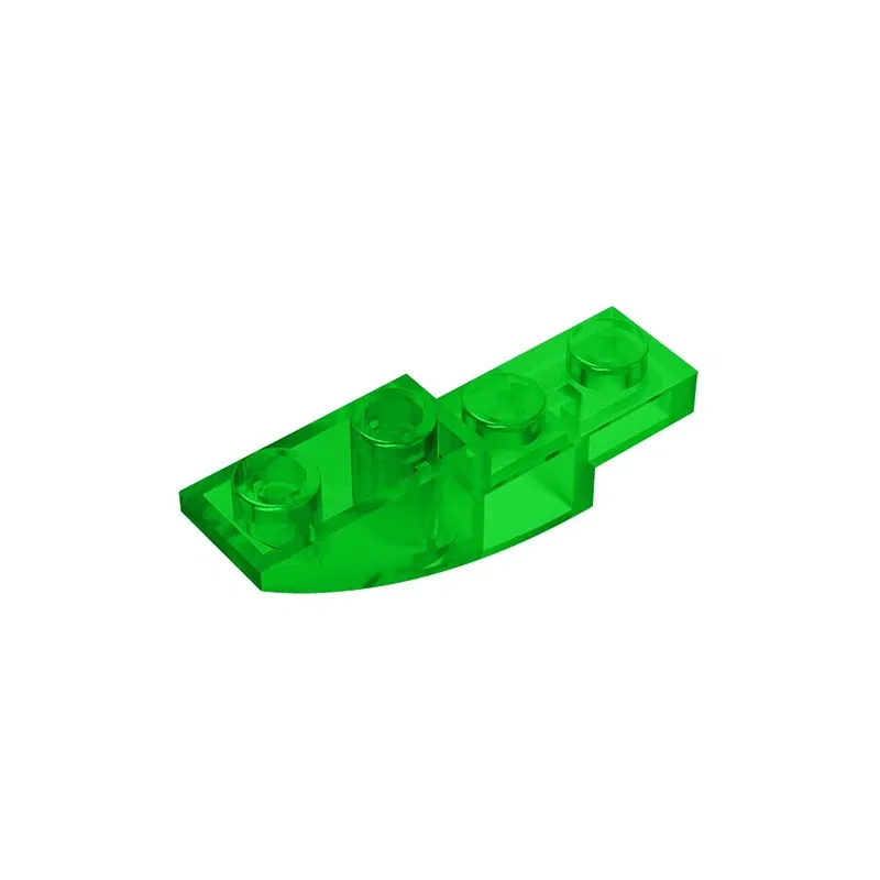 Color: Multicolor - Gobricks GDS-731 BRICK 1X4X1 INV. BOW compatible with lego 13547 children's DIY Educational Building Blocks Technical