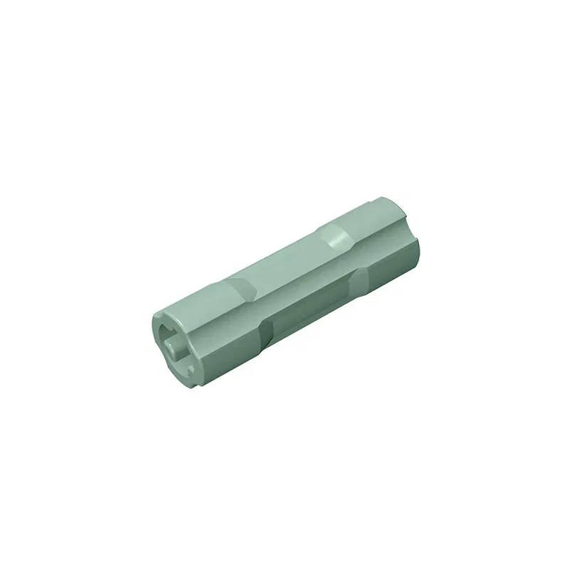 Color: Blue - Gobricks GDS-1145 Technical, Axle Connector 3L compatible with lego 26287 children's toys Assembles Building Blocks Technical