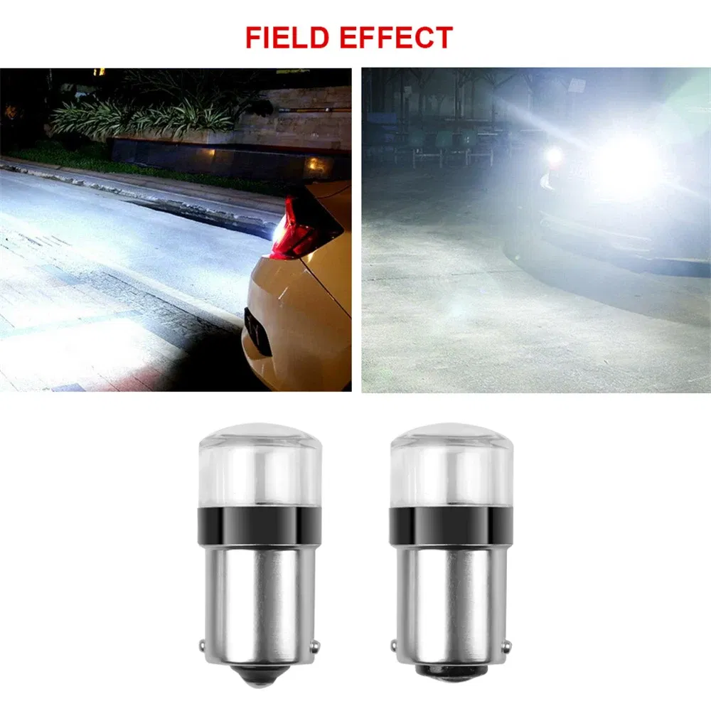 Emitting Color: PURPLE, Ships From: CHINA - 2Pcs/1PCCar Led High Bright Car Light  P21/5W 1157 BAY15D 1156 BA15S Bulb 10SMD Auto Reverse Turn Signal Lamp Brake DRL 12V