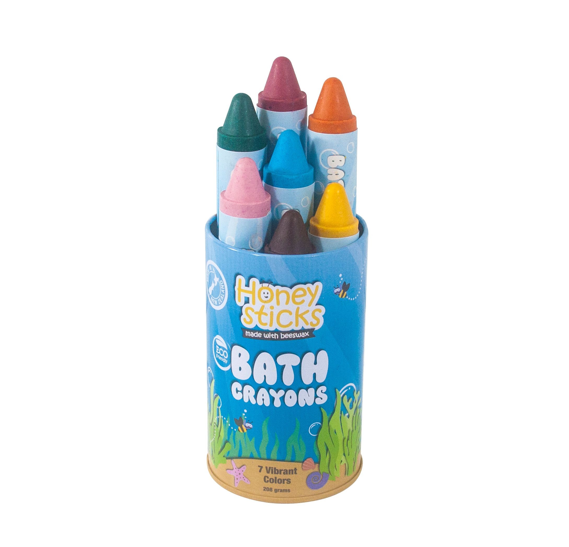 Bath Crayons | Bath Fun | NZ Made