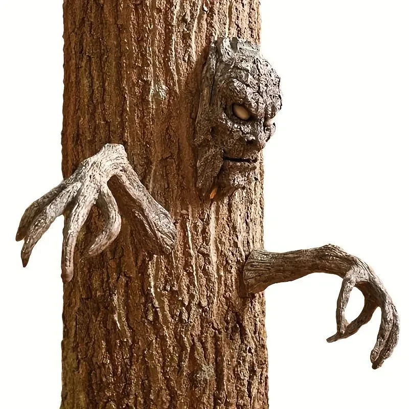 Enchanted Forest Resin Sculpture Set