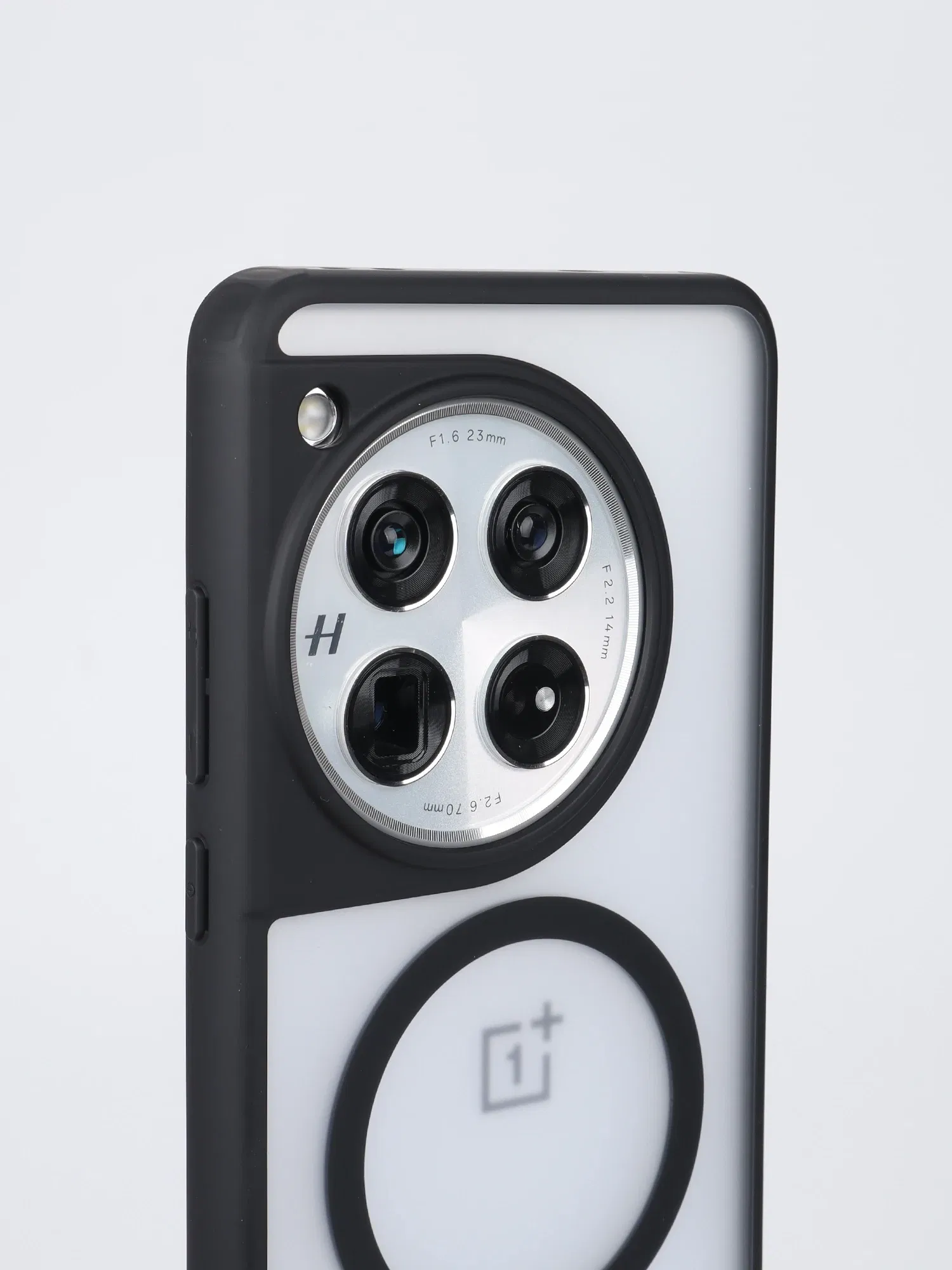 Color: Clear, Material: ABS - Magnetic Case For OPPO One Plus 12 One Plus 13 Shockproof Magsafe Wireless Charging Clear Phone Cover