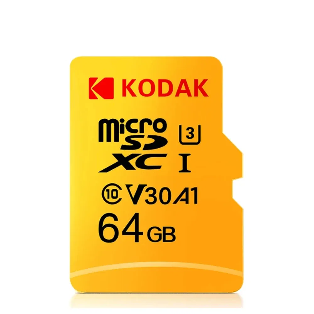 Capacity: 64 GB - KODAK Micro SD Card Driving Recorder 64GB Memory Card For Mobile Phone PC Earphone Speaker HD Camera