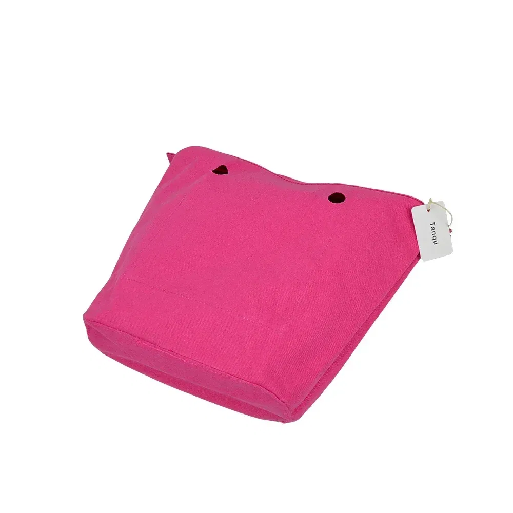 Color: camel - TANQU New Inner Lining Zipper Pocket for Classic Obag Insert with Inner Waterproof Coating for O Bag