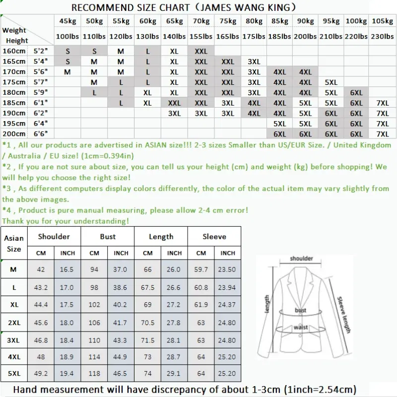 Color: SKY BLUE, Size: 4XL - 2025 Men's Double Breasted 3/2 Piece Business Casual Wedding Dress Suit with  Trousers Regular Fit Bridegroom High Sense