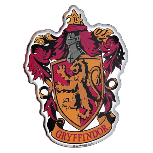 Fan Emblems Harry Potter Griffindor Crest Logo Decal