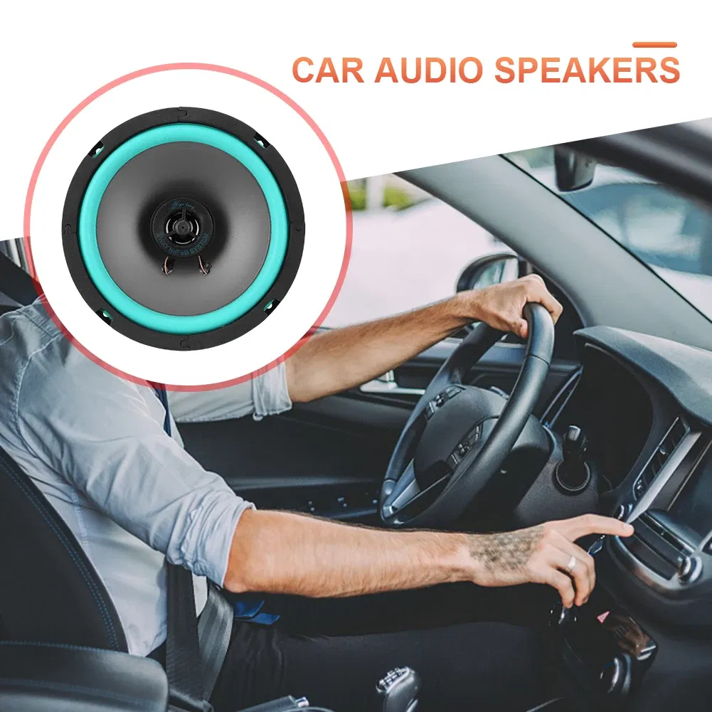 Size: 6.5 - Car Speakers 4/ 5 /6.5 Inch HiFi Coaxial Automotive Subwoofer Car Audio Music Stereo Speakers Audio Amplifier for Car Auto Horn