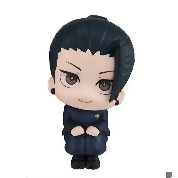 Color: WHITE - Jujutsu Kaisen Animation Game Peripheral Toys Anime Action Movable Model Gojo Megumi Yuji Nendoroid Figures Ornament Collection