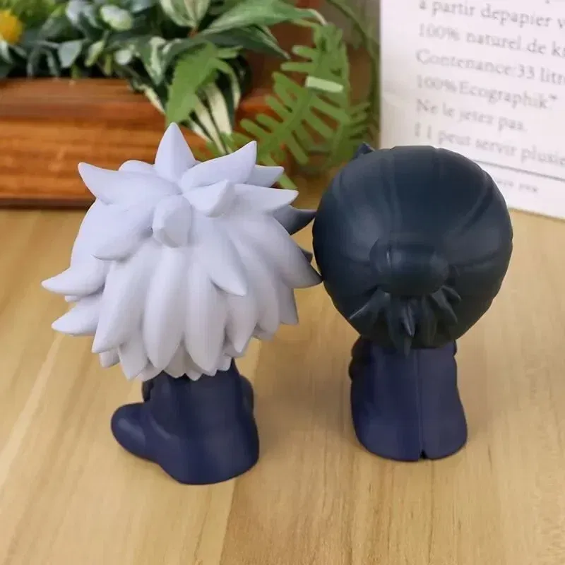Color: WHITE - Jujutsu Kaisen Animation Game Peripheral Toys Anime Action Movable Model Gojo Megumi Yuji Nendoroid Figures Ornament Collection