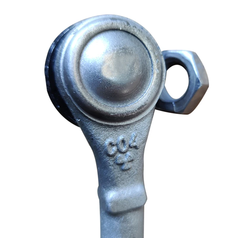 Color: Blue - Steering Tie Rod Left And Right 381767 381768 1608025180 For Peugeot 208 207 301 2008 Citroen C3 ELYSEE Suspension Ball Head