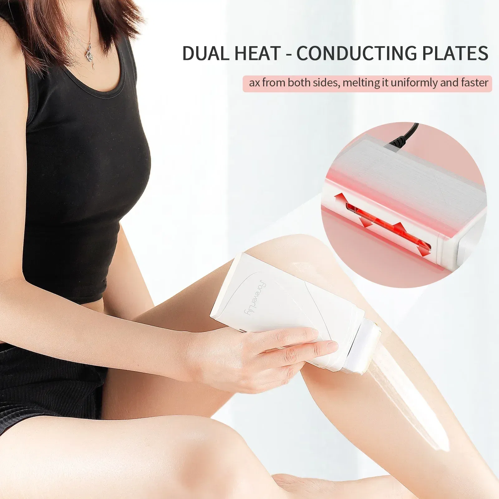 Color: green, Ships From: CHINA - Foreverlily Portable Wax Roller Machine Electric Wax Warmer Depilatory Wax Heater Waxing Leg Warmer Hair Removal Roll On Wax