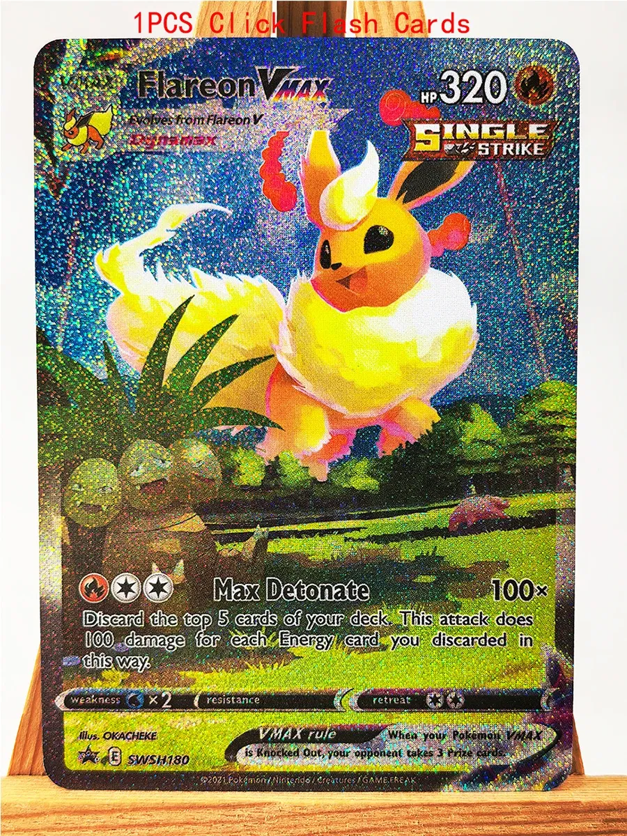 Color: Brown - Umbreon Eevee Sylveon Leafeon Glaceon Toys Hobbies Hobby Collectibles Game Collection Anime Cards