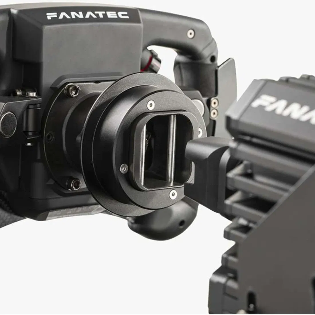 Color: Burgundy - 2025 In Stock Fanatec QR2S Qr2 Wheel-side and Qr2 Pro Wheel-side For Fanatec Steering Wheel Accessories