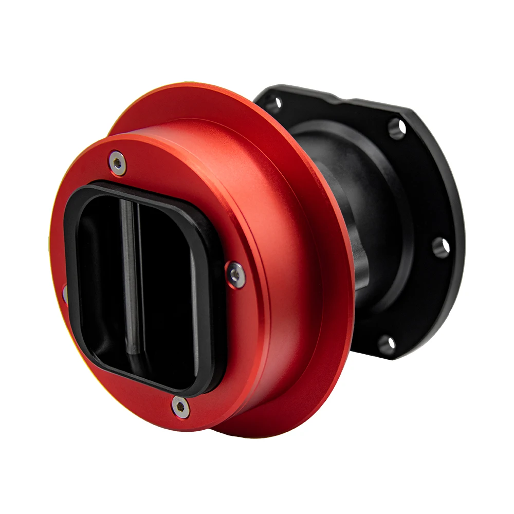 Color: Burgundy - 2025 In Stock Fanatec QR2S Qr2 Wheel-side and Qr2 Pro Wheel-side For Fanatec Steering Wheel Accessories