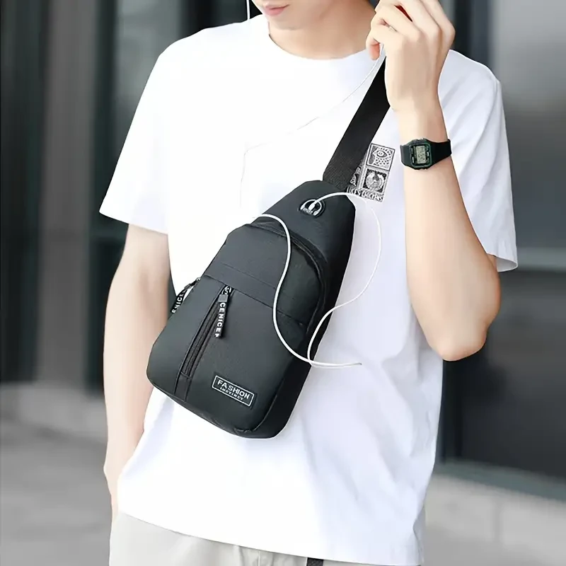 Men's Adjustable Chest Bag Outdoor