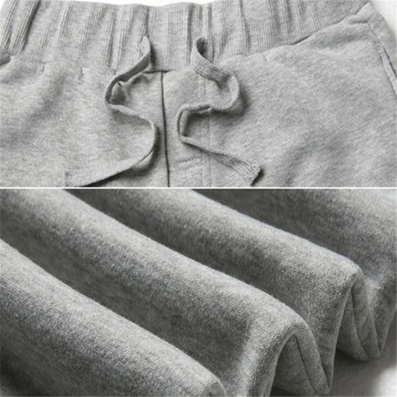 Color: WHITE, Size: 4XL - Trendy Women's Pants Loose Trousers Outdoor Casual Pants Four Seasons Sweatpants Women's Drawstring Jogging Pants