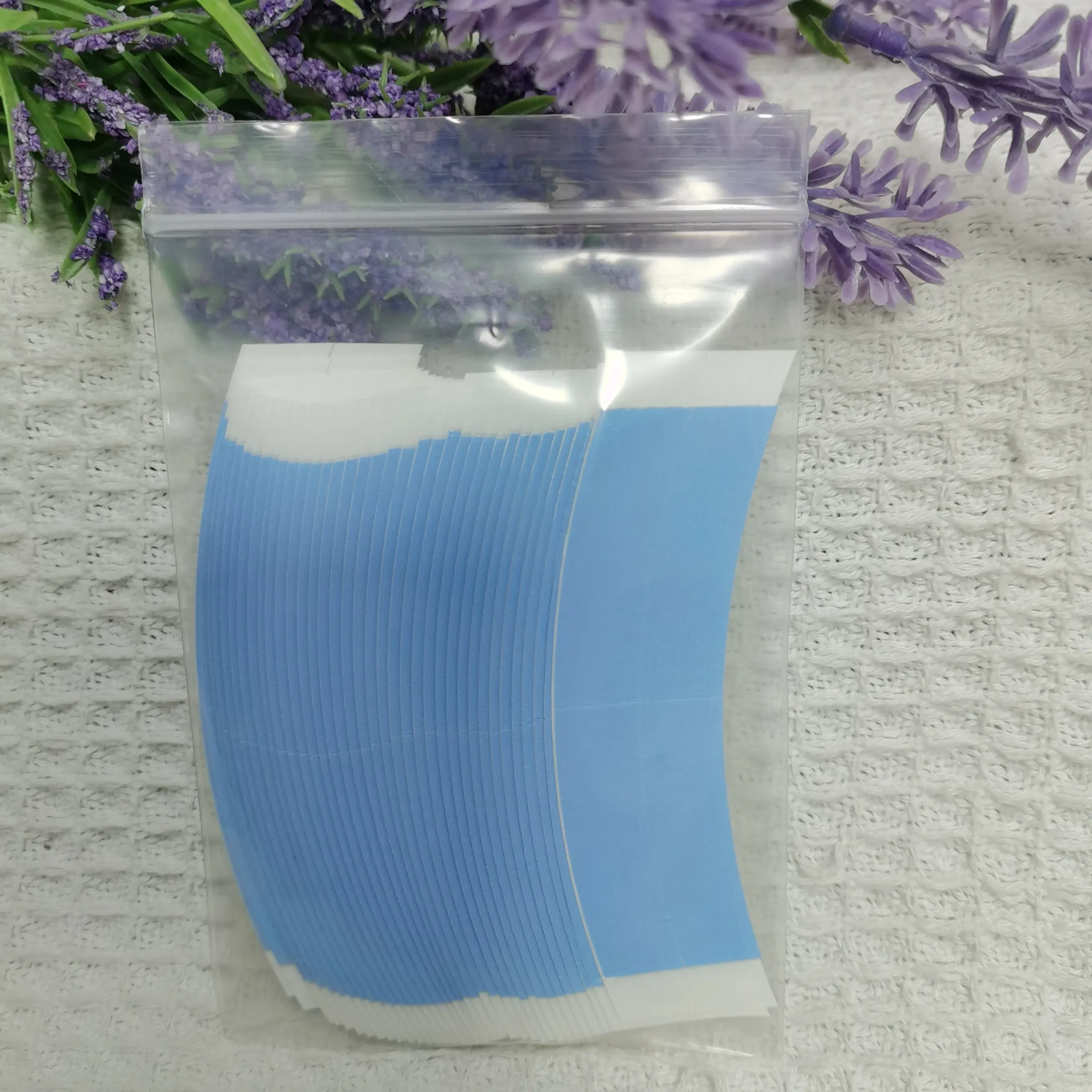 Color: Yellow, Size: 12 Yards - 36/72/108PCS Super tape Waterproof Hair Tape Double Side Adhesive Super Tape Lace Wig Toupee Replacement Hairdresser Accessories