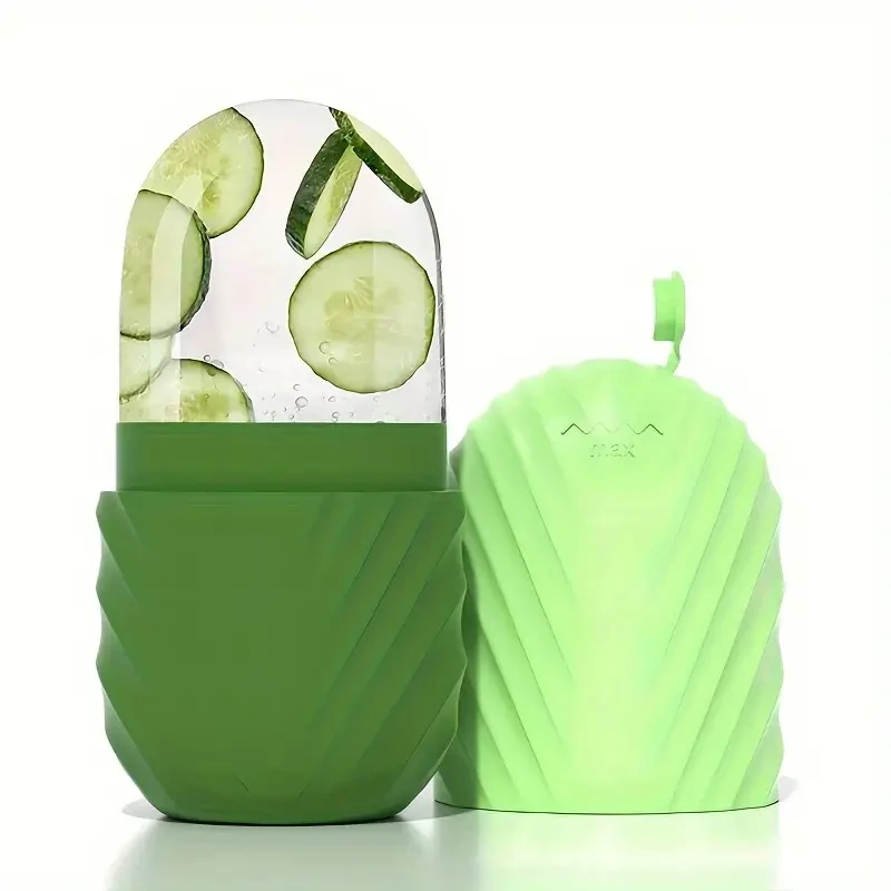 Reusable Ice Facial Roller Massager - Skin Enhancing & Glowing Skin