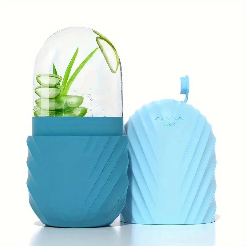 Reusable Ice Facial Roller Massager - Skin Enhancing & Glowing Skin