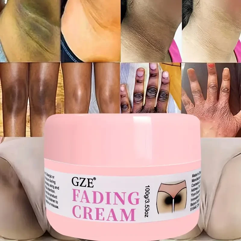 GZE Fading Cream - Vitamin E & Glycerin Moisturizer for Even Skin Tone (100g)