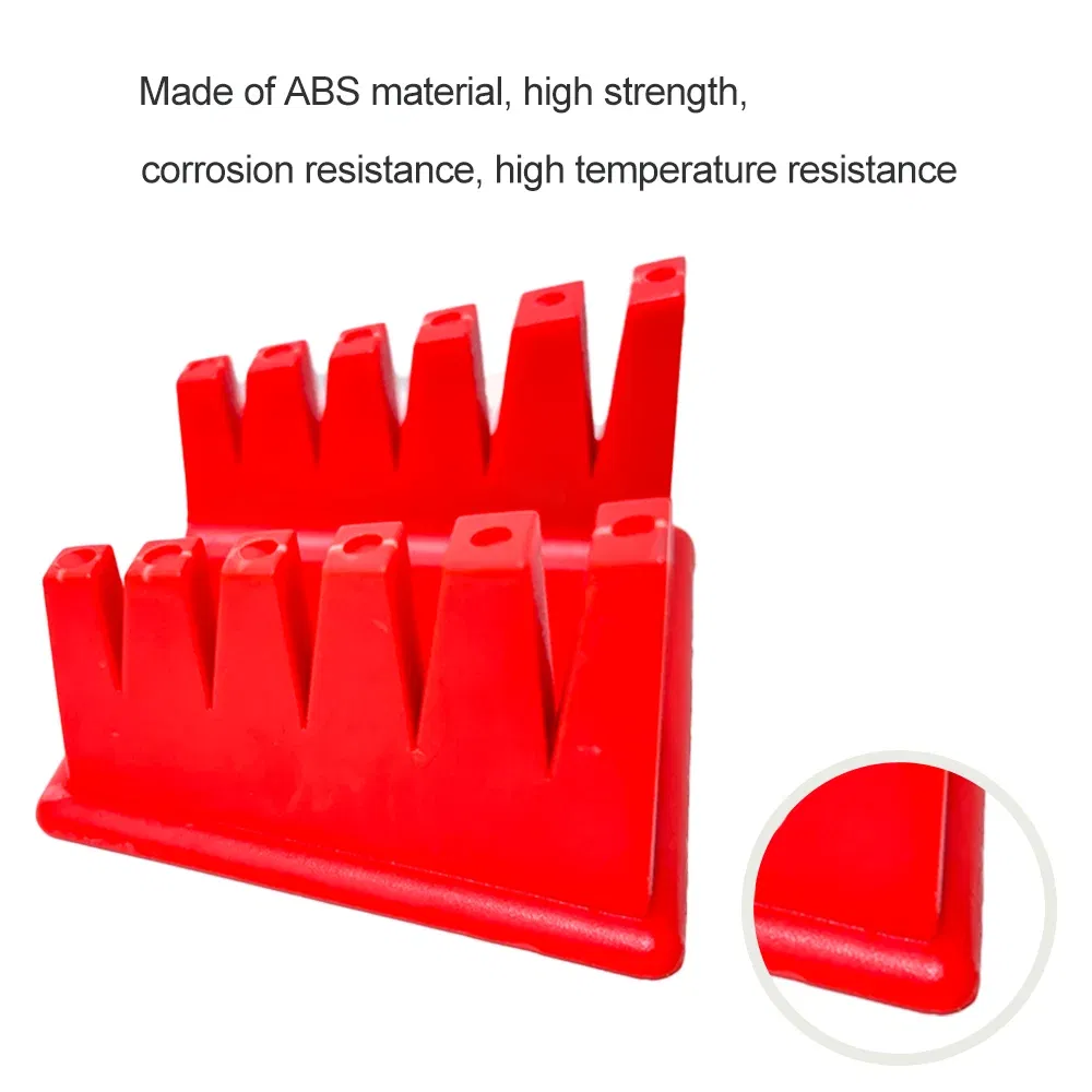 Color: black - ABS Welding Wire Fixture Soldering Wire Holder High Temperature Resistance 3D Printer Part Strong Magnetic Bracket Welding Clamp