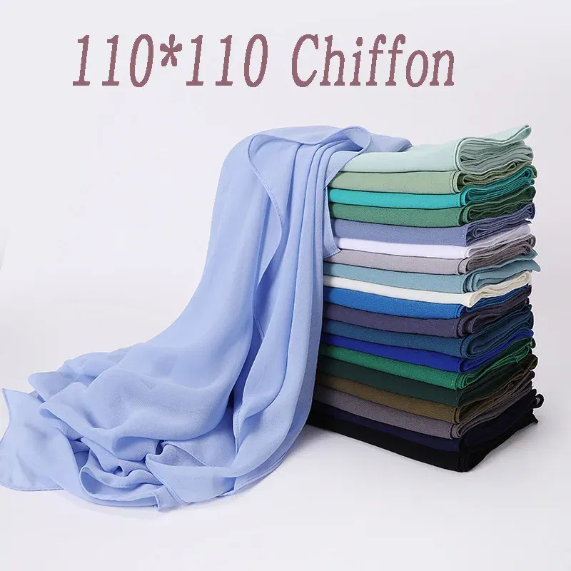 Color: Pink, Size: One Size - A Pure Color Silk Scarves Imitation Silk Stripes Fashion Shawl Sunscreen Scarves Chiffon Scarf 110 * 110 CM