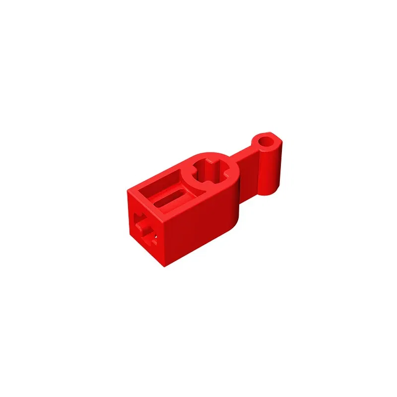 Color: WHITE - Gobricks GDS-1195 Technical Changeover Catch compatible lego 6641 19437 pieces of children's DIY