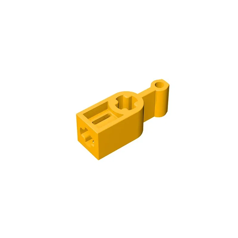 Color: WHITE - Gobricks GDS-1195 Technical Changeover Catch compatible lego 6641 19437 pieces of children's DIY