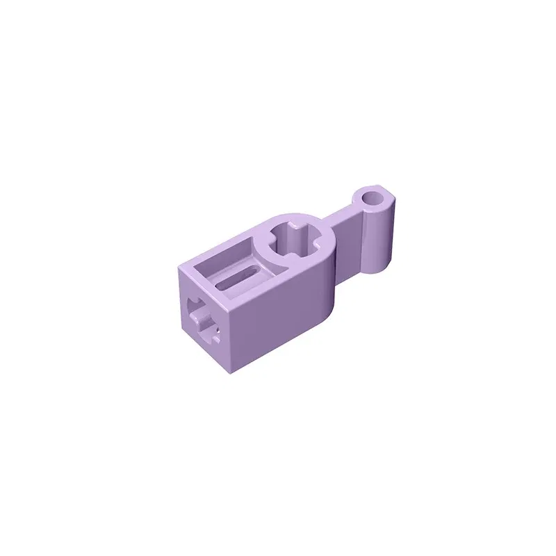 Color: WHITE - Gobricks GDS-1195 Technical Changeover Catch compatible lego 6641 19437 pieces of children's DIY