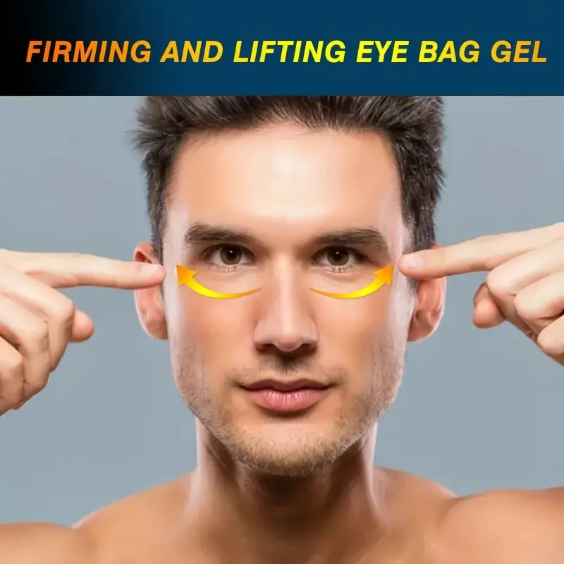 Beauty Rouser Men's Eye Firming Gel - Hydrating & Puffiness-Reducing (30g)