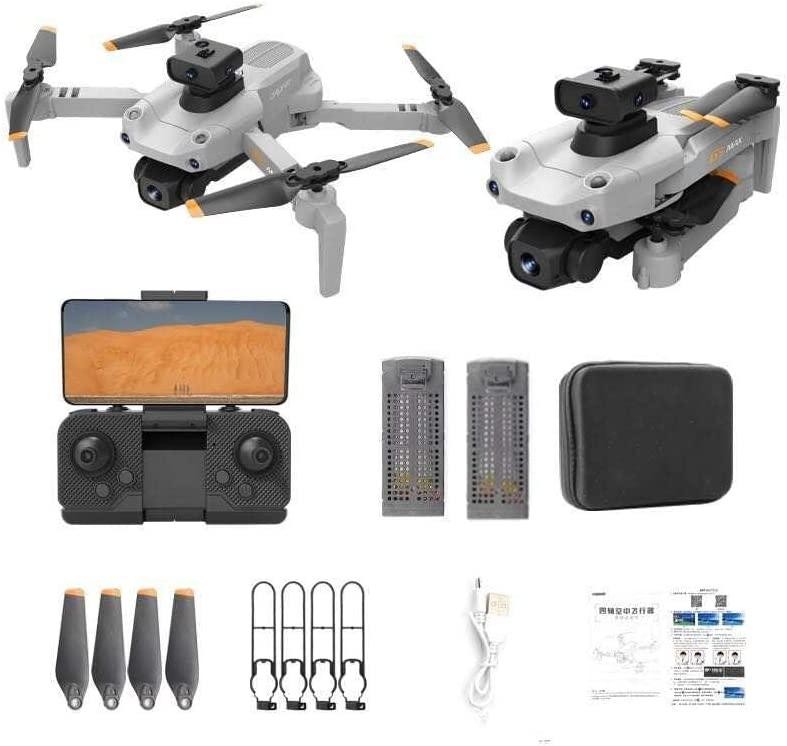 Drone, G5, 4K Dual Camera, Obstacle Avoidance. with 2 Batteries.