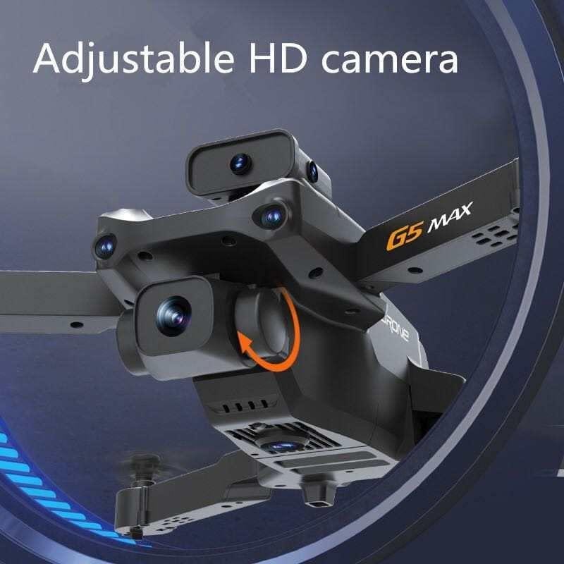 Drone, G5, 4K Dual Camera, Obstacle Avoidance. with 2 Batteries.
