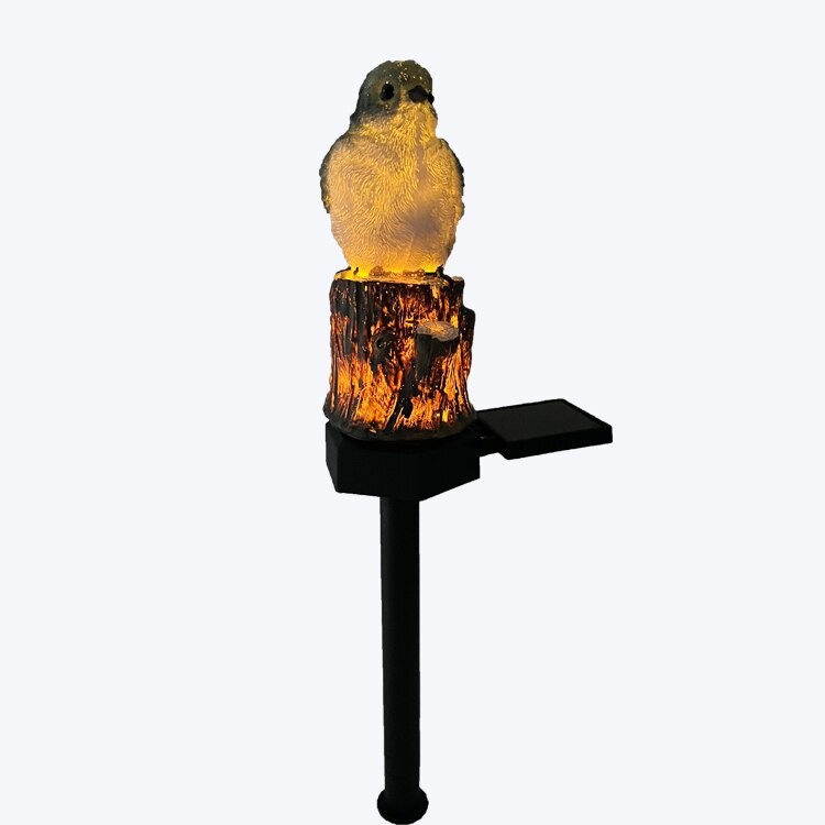 Luminary Owl Solar Garden Light