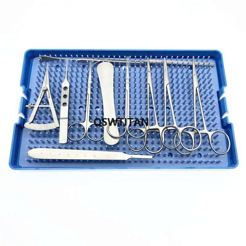Color: Brushed Slate - Eyelid reconstruction double eyelids plastic surgery instruments set Double eyelid Cosmetic tools kit