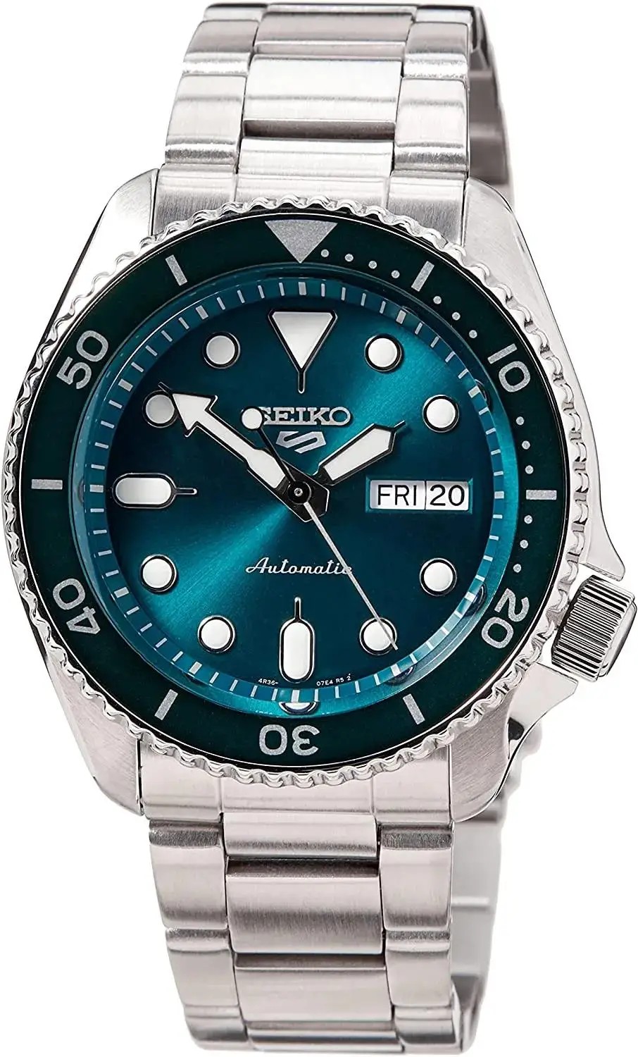 SEIKO 5 Men's Sports Quartz Watch  Luxury Casual Fashion Wristwatch