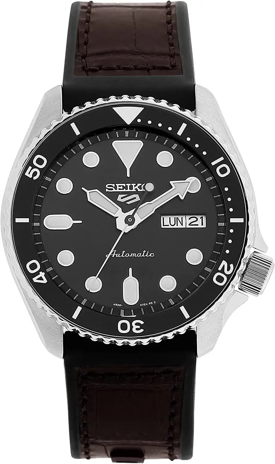 SEIKO 5 Men's Sports Quartz Watch  Luxury Casual Fashion Wristwatch
