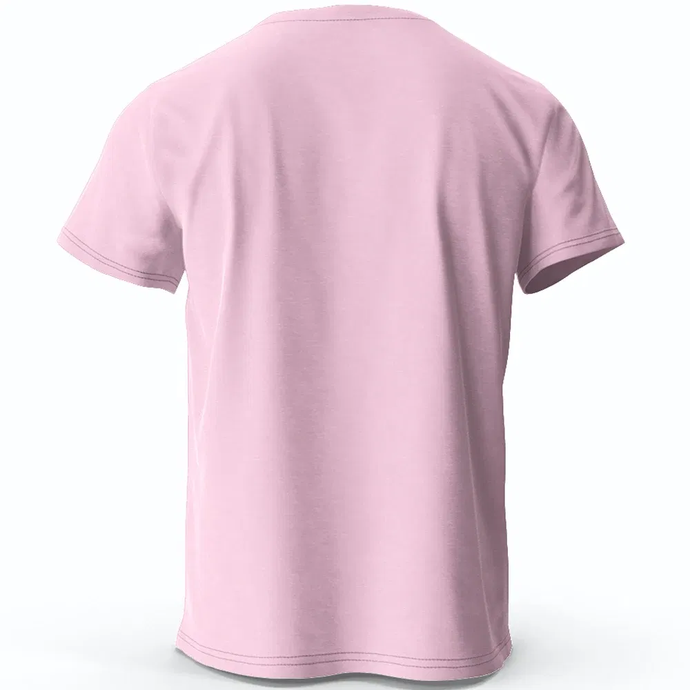 Color: WHITE, Size: XXXL - Harajuku Kawaii Animal Printed 100% Cotton T-Shirt, Lightweight Round Neck Short Sleeve Tee, Unisex Casual Wear