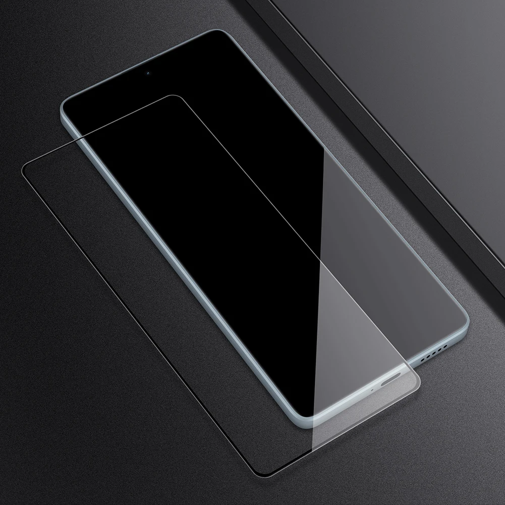 Color: Dark Grey, Material: Other - Nillkin for Xiaomi Poco F7 Ultra F6 X5 X6 X3 F5 F3 Mi 14T 13T 14 13 12T 11T 10T Pro 5G Tempered Glass Screen Protector