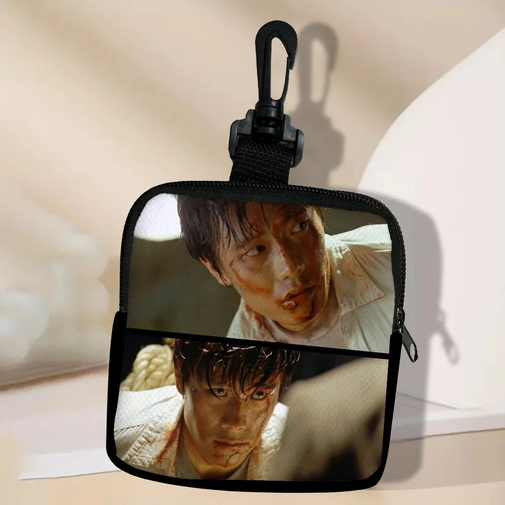 Color: MULTI - Lee Byung Hun Women Coin Purse Card Key Mini Purses Pouch Small Zipper Coin Purse Card Holder Wallet Bag 3.3
